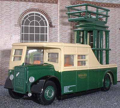 Maidstone & District Bristol Tower wagon.